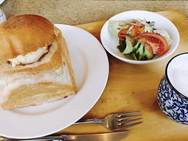 メリーランド 日本ライン今渡 喫茶店 食べログ