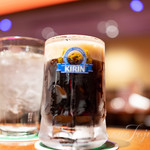 アウトバックステーキハウス - ハーフアンドハーフ