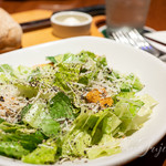 アウトバックステーキハウス - シーザーサラダ