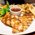 アウトバックステーキハウス - チキンオンザバービー