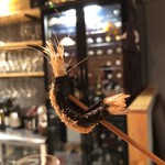 串BISTRO92 - 白エビの磯辺巻き