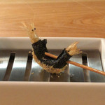 串BISTRO92 - 白エビの磯辺巻き