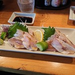 のどぐろ炙り 2018年11月