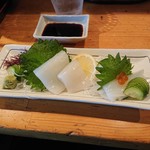 イカ刺し 2018年11月