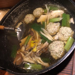 旬酔基じ - 鶏つみれ汁♬︎