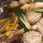 旬酔基じ - 舞茸、ゴボウからも美味しい出汁が出てます〜♡