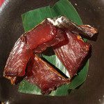 旬酔基じ - 自家製トバ♬︎ これ！ヤバいﾃﾞｽ(⊙ꇴ⊙)