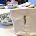 やまぐち - この袋の中にパンが入ってます、乾燥しないため。ロイヤルホストカフェを思い出す。