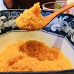 やまぐち - 
      冷たいパスタ
      フルーツトマト冷製のカップレーゼ
      芽ネギ、カラスミかけ放題