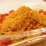 やまぐち - 
      冷たいパスタ
      フルーツトマト冷製のカップレーゼ
      芽ネギ、カラスミかけ放題