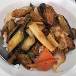 蓬莱閣 - 茄子飯