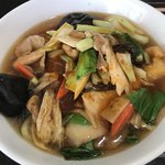 蓬莱閣 - 五目ラーメン