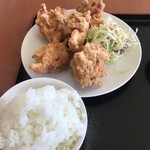 喜多多 - 唐揚げ、ご飯
