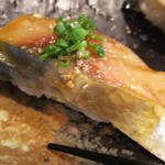 玄海鮨 - 追加のサバです