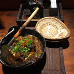 旬酔基じ - 牛すじシマチョウとうふ煮込み♬︎