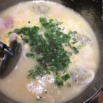 旬酔基じ - 鶏スープ雑炊♬︎