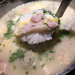 旬酔基じ - 美味しい鶏肉がイイ感じで火入れされてます♬︎