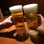 旬酔基じ - カンパ〜イ♬︎( ^^)／▽▽＼(^^ )