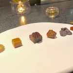 イチリン ハナレ - 2018.11.  茶菓子