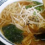 一龍 - 一龍　醤油ラーメン