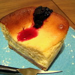 バンチオブピオニース - チーズケーキ￥300