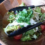 鉄板焼･お好み焼 花子 - サラダ