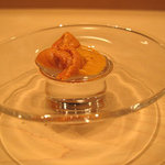 三谷 - ミョウバンに浸かっていないウニ