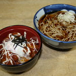 つるや - 新メニュー『から揚げ丼セット』を是非!!
