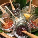 山ごぼう - 手作りジャムとカッテージチーズ