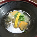 山ごぼう - とうがんのあんかけ