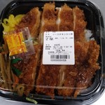 むさしのチェーン - ソースチキンカツ丼　450円(税込み)