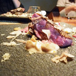 長谷川 稔 - ルーアン鴨の炭火焼