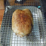 長谷川 稔 - ルーアン鴨の炭火焼