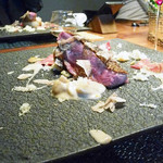 長谷川 稔 - ルーアン鴨の炭火焼