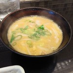 三ツ輪食堂 - 豚汁