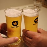 シロクマ食堂 - 乾杯♪