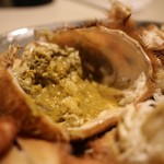 シロクマ食堂 - 毛ガニ