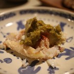 シロクマ食堂 - ミソと和えて♪