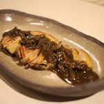 シロクマ食堂 - 鮑のステーキ