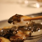 シロクマ食堂 - 鮑のステーキ