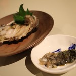 シロクマ食堂 - 鮑の刺身