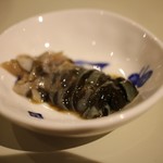 シロクマ食堂 - 肝醤油で♪