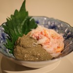 シロクマ食堂 - かに身とかに味噌