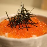 シロクマ食堂 - いくら丼
