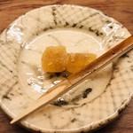 蒼穹 - 沖縄の伝統菓子　冬瓜の甘露煮　煎茶