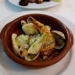 ドンナセルバティカ - 魚貝の香草パン粉焼き