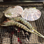 安達屋旅館 - 炉端焼き