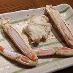 安達屋旅館 - 炉端焼き越前ガニ