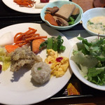 安達屋旅館 - 朝食