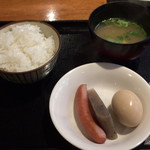 安達屋旅館 - 朝食